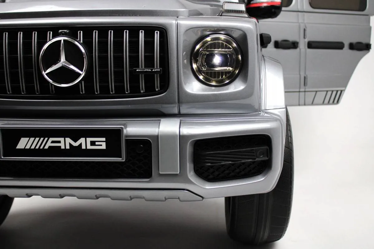 Детский электромобиль Rivertoys Mercedes-Benz G63 (K999KK)