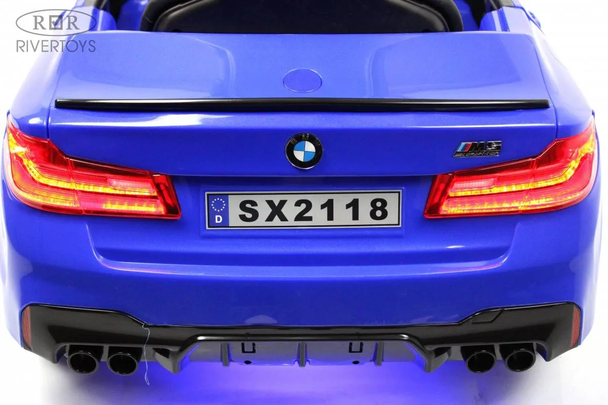 Детский электромобиль Rivertoys BMW M5 Competition (A555MP)