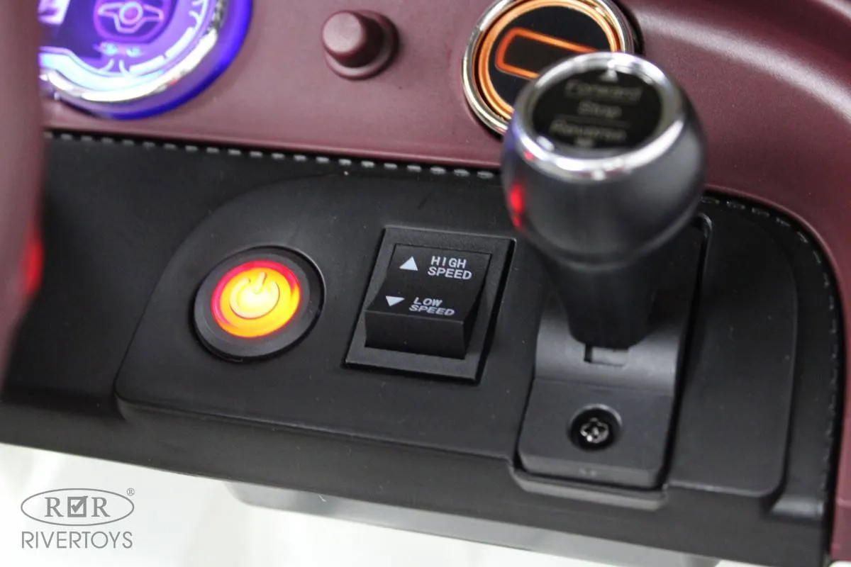 Детский электромобиль Rivertoys Bentley EXP12 (JE1166)