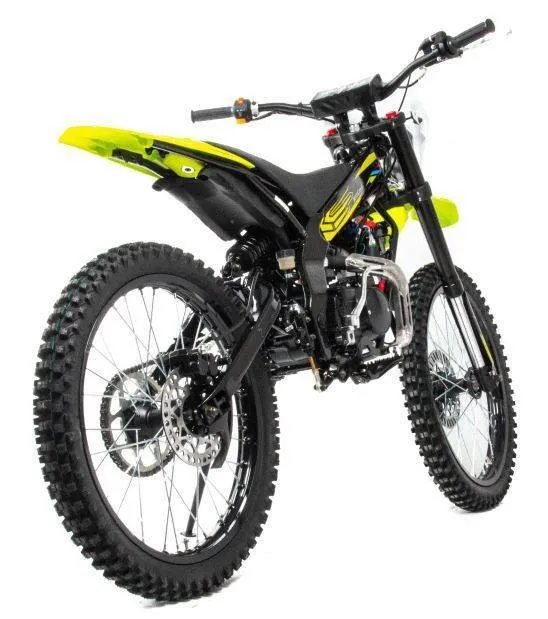 Мотоцикл Motoland Питбайк кроссовый FX1 JUMPER 125 E для новичков