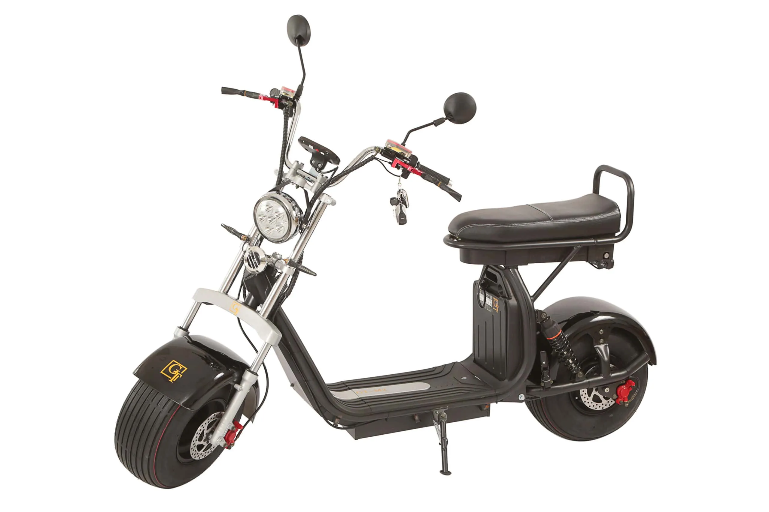 Электроскутер GT Citycoco M2