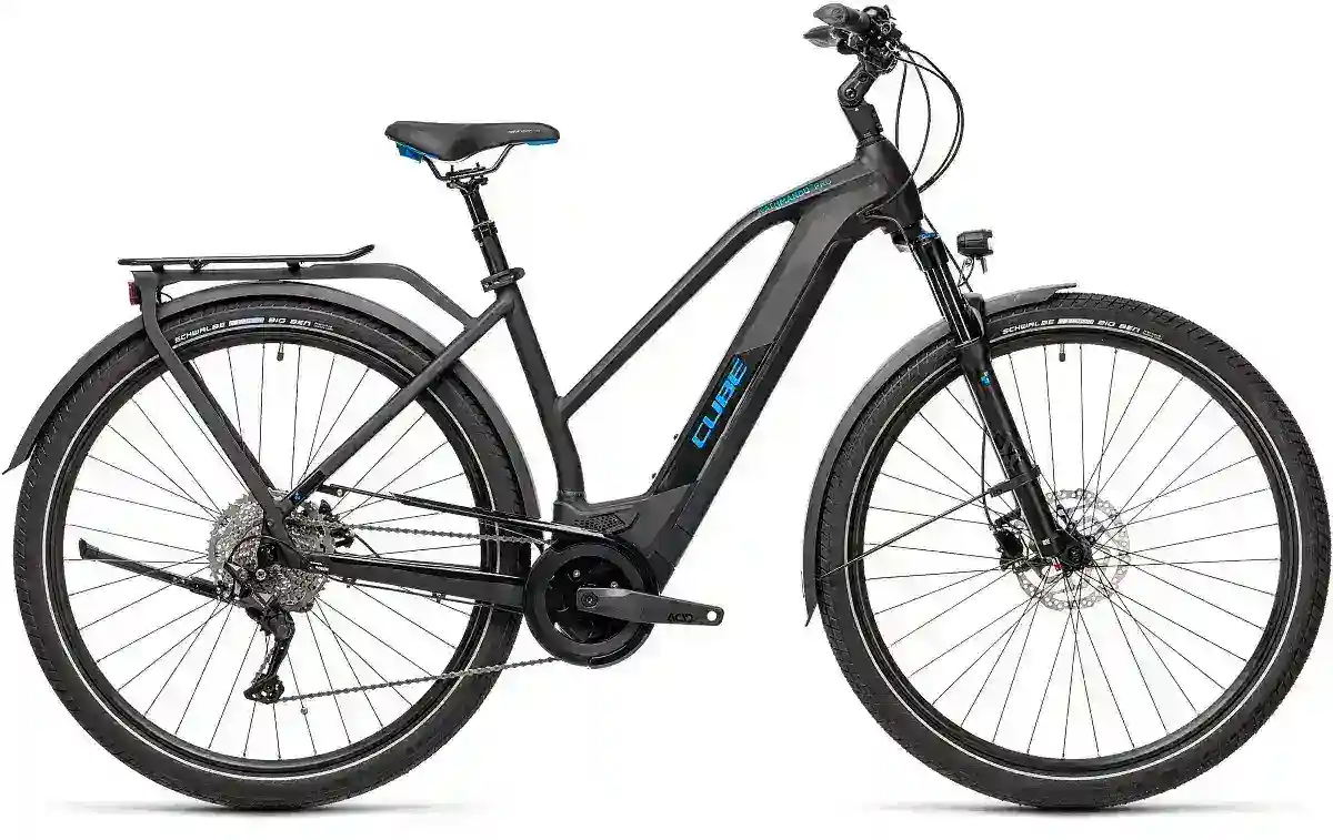 Электровелосипед Cube 2021 KATHMANDU HYBRID PRO 625 Trapeze
