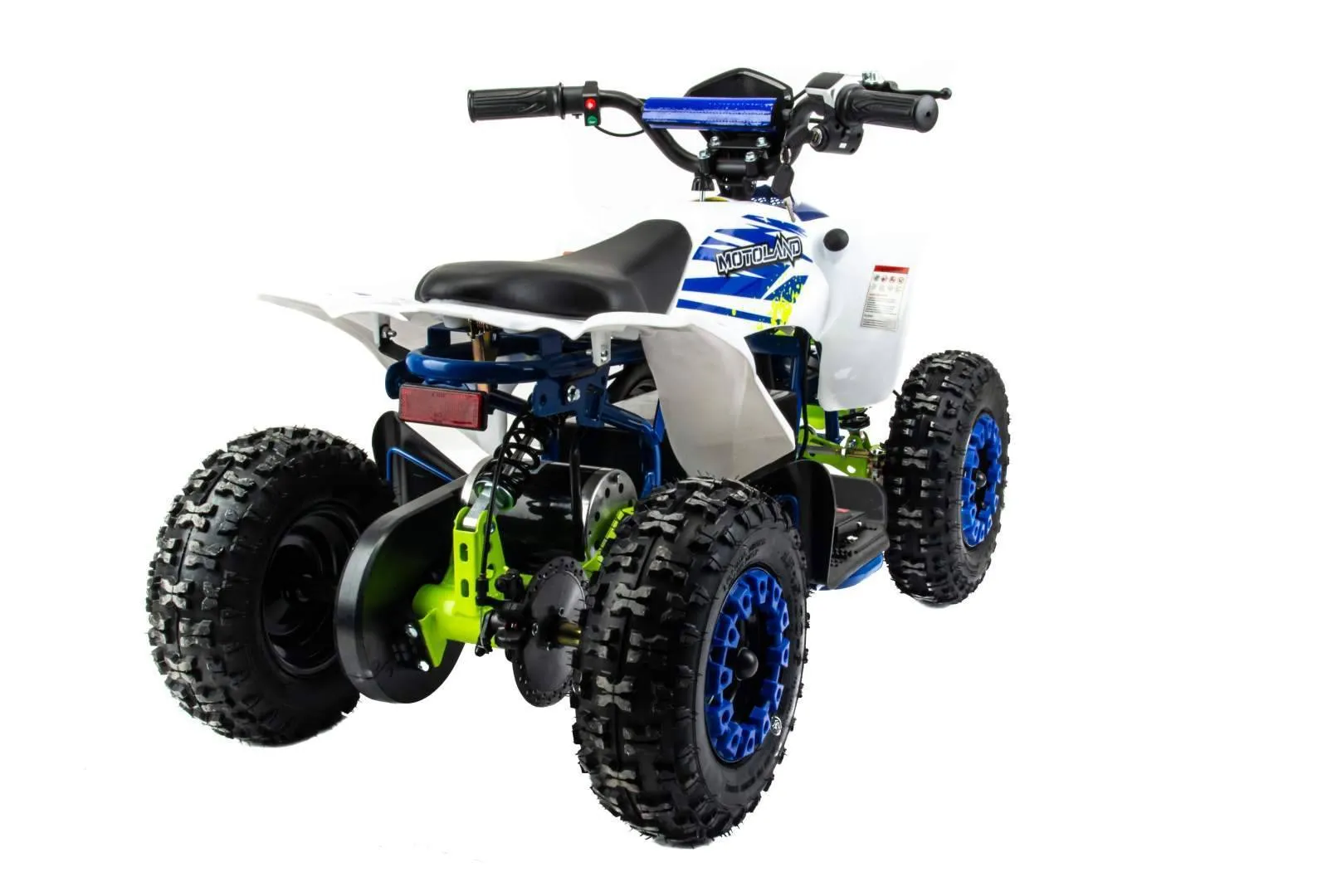 Электроквадроцикл Motoland ATV E010 1000W