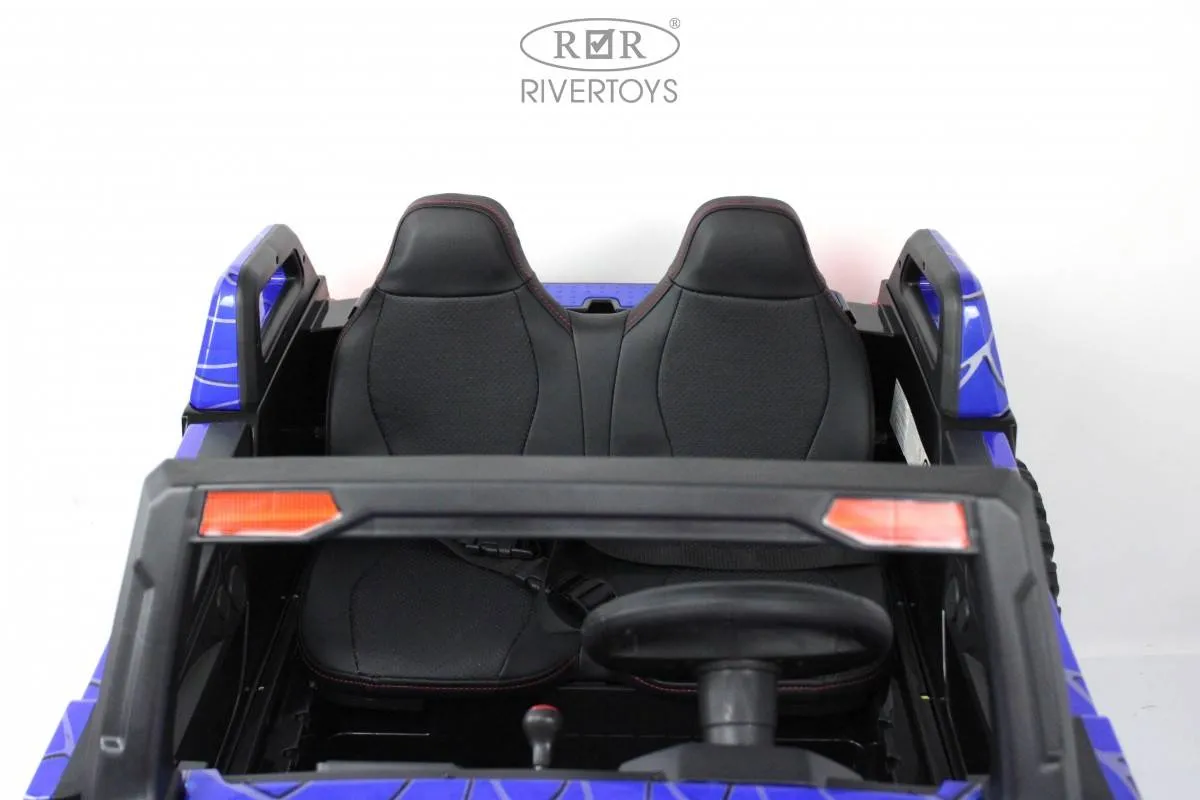 Детский электромобиль Rivertoys A707AA 4WD