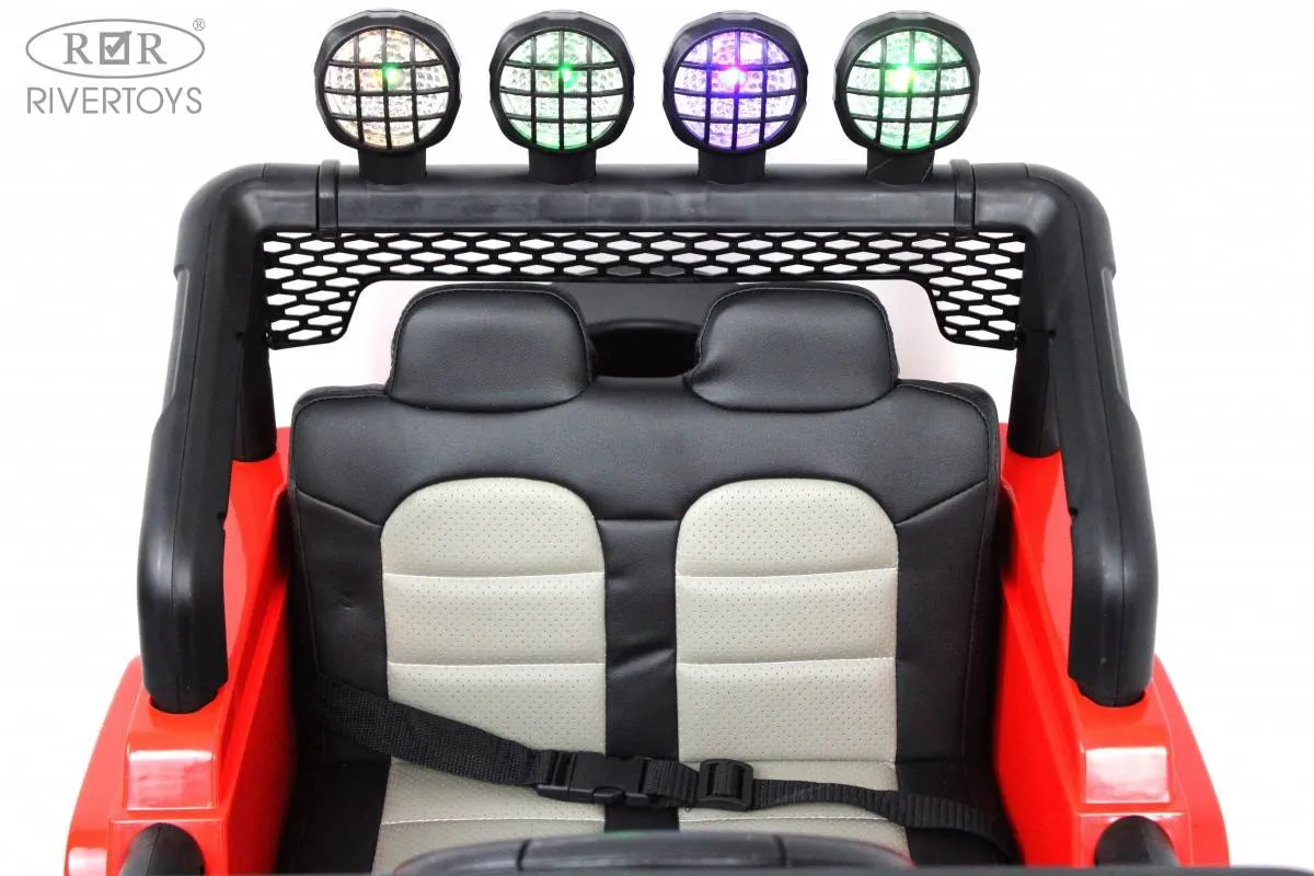 Детский электромобиль Rivertoys Jeep T008TT 4WD