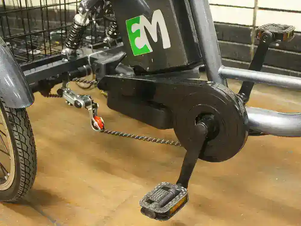 Трехколесный электровелосипед E-motions KANGOO-RU 700