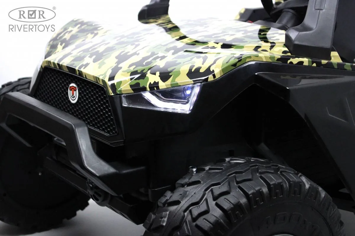Детский электромобиль Rivertoys A707AA 4WD