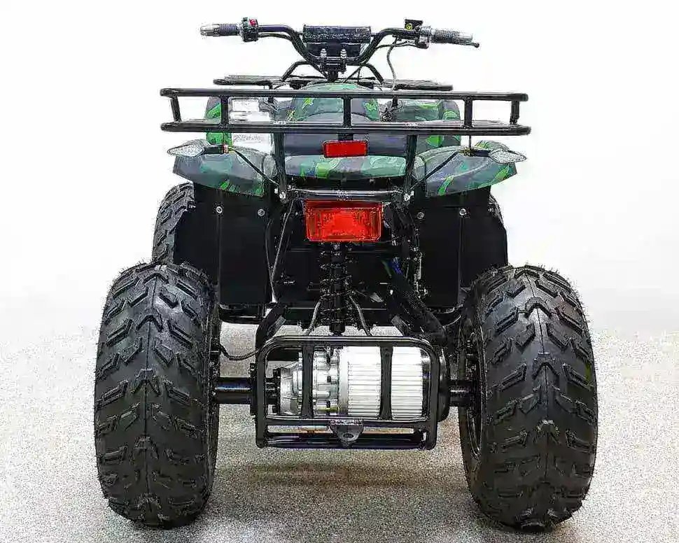 Электроквадроцикл Green Camel Сахара A2230 (72V 2200W R10 Дифференциал)