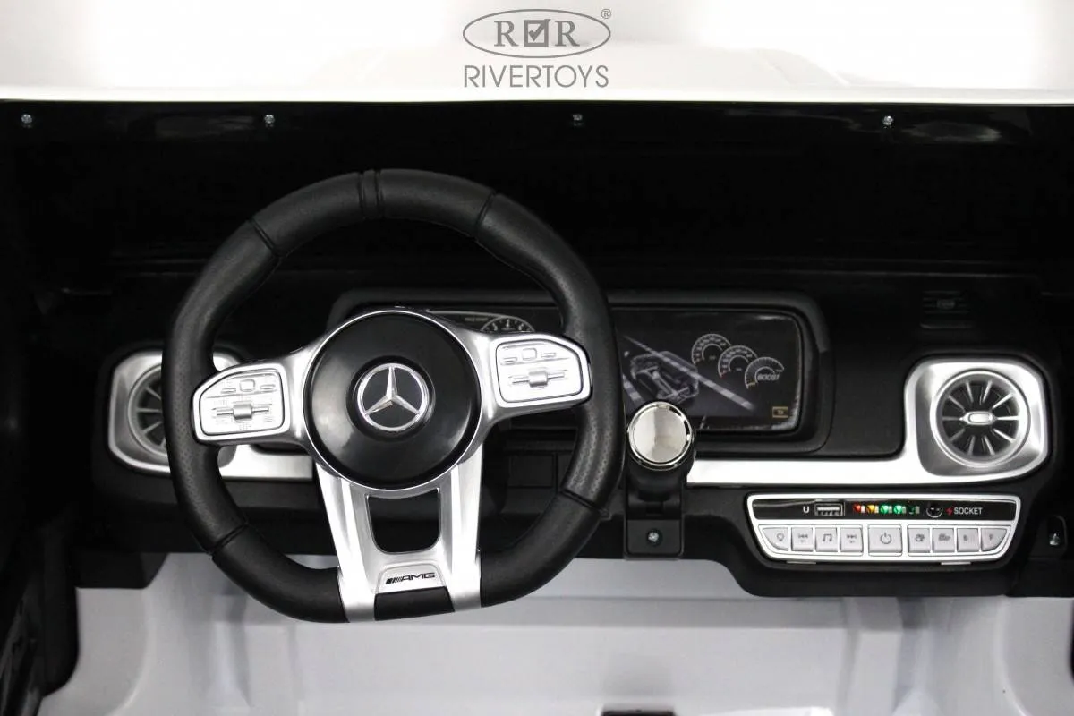 Детский электромобиль Rivertoys Mercedes-AMG G63 (S307)