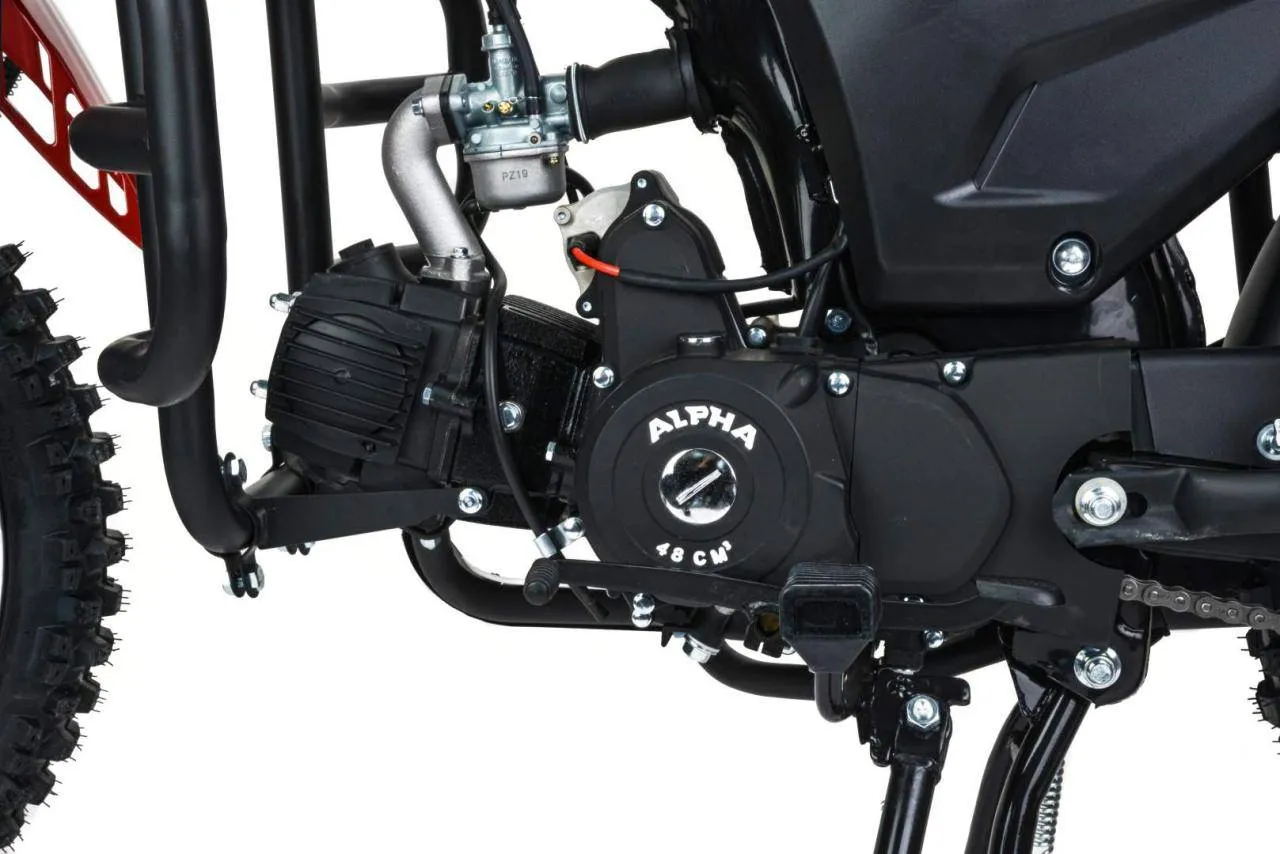 Мотоцикл Motoland Альфа FORESTER RS 11 (LM48-B)