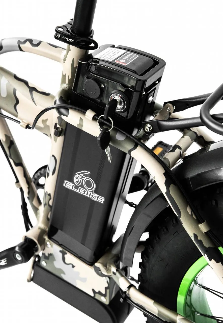 Электровелосипед Elbike Taiga 3 Twix