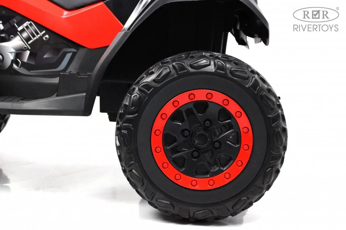 Детский электроквадроцикл Rivertoys T001TT 4WD
