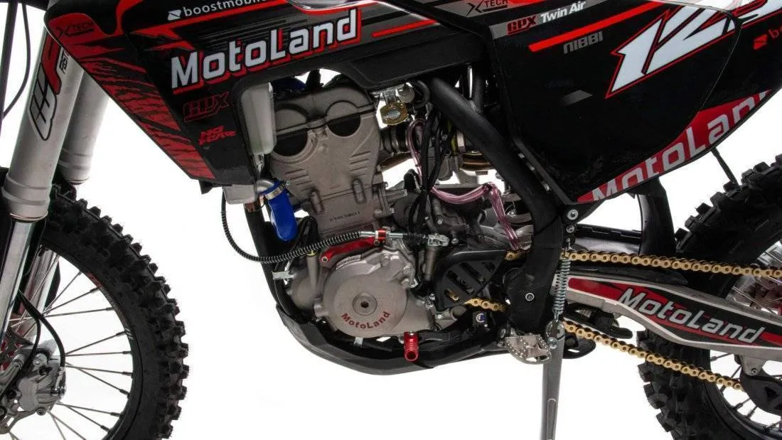 Мотоцикл Motoland кроссовый XT300 ST-FA-NC  (ZS182MN+BB)