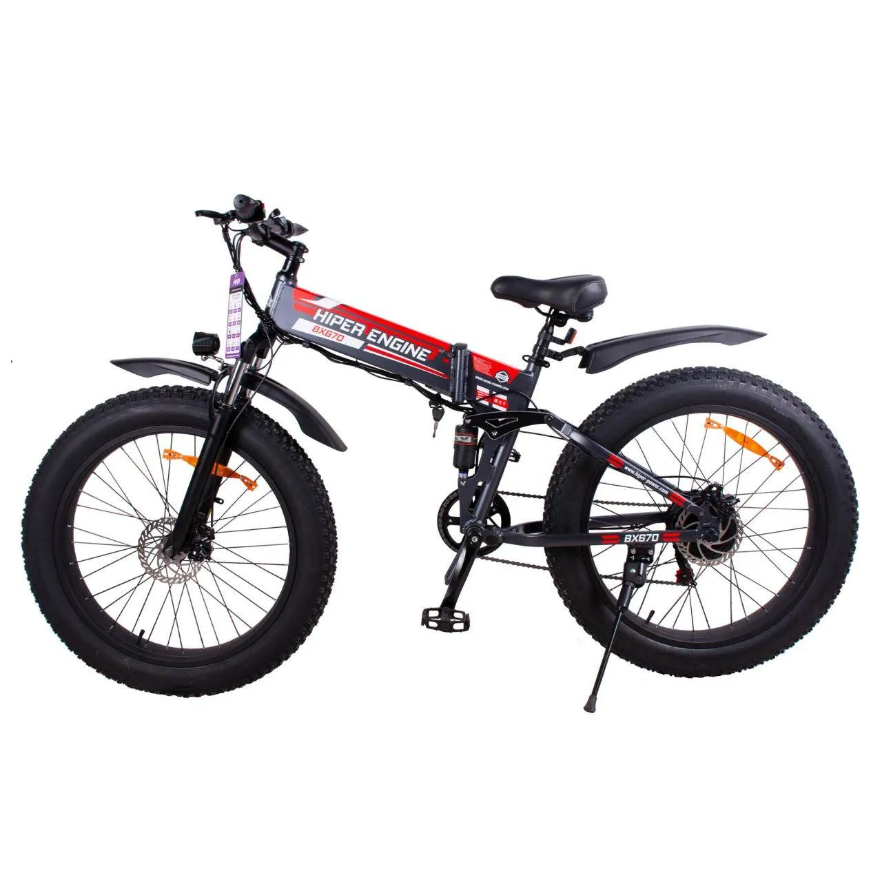 Электровелосипед Hiper Engine Fat BX670