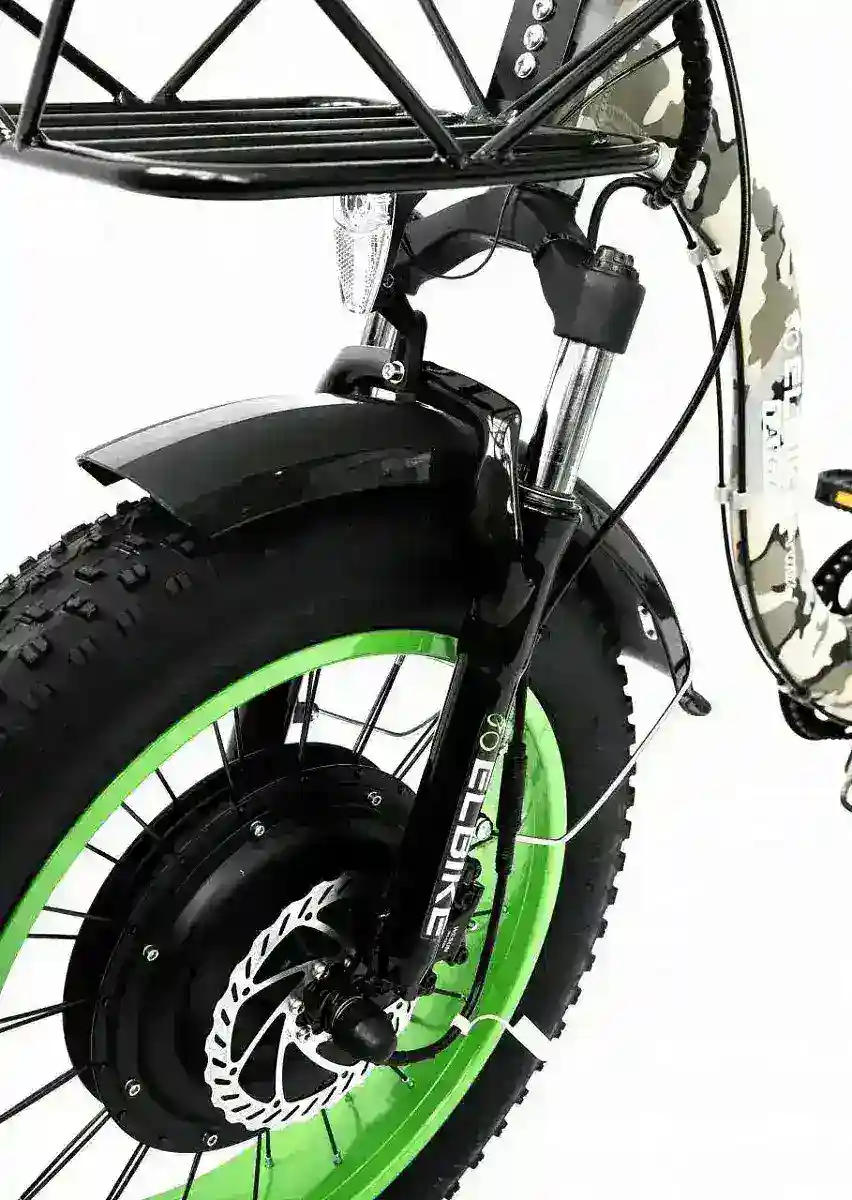 Электровелосипед Elbike Taiga 1 Twix