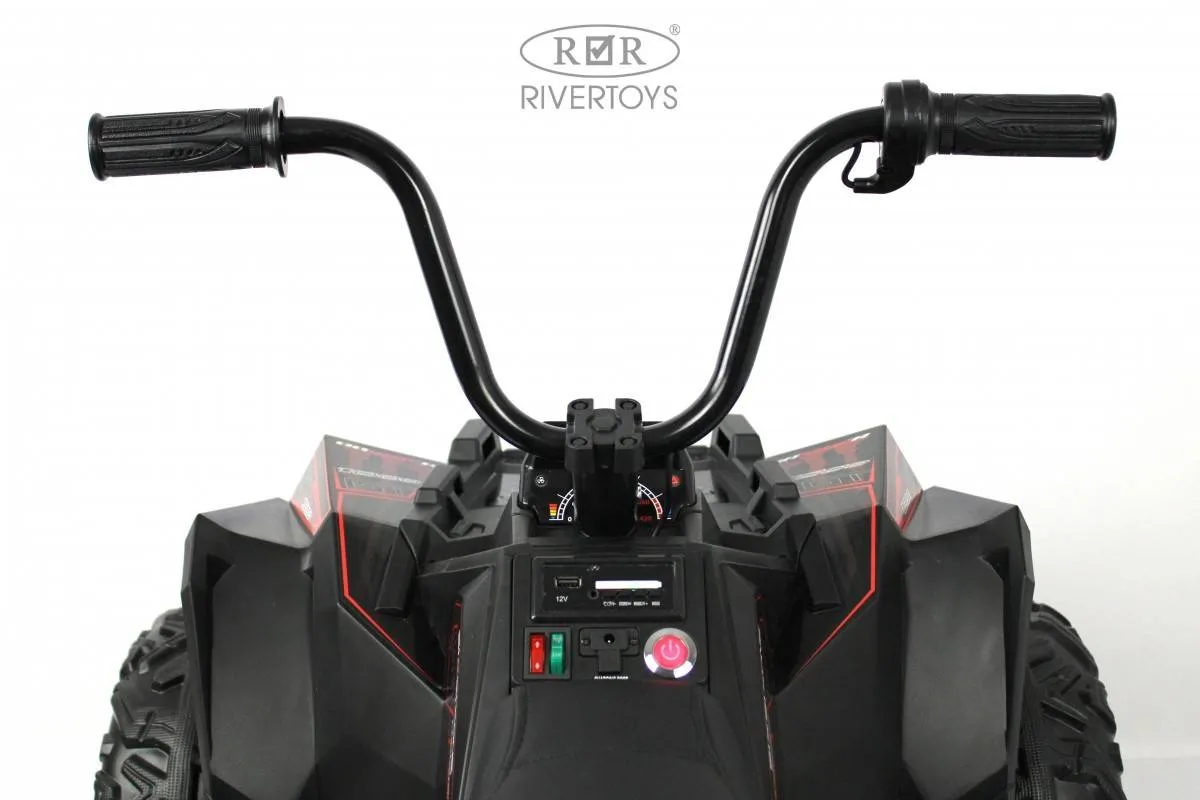 Детский электроквадроцикл Rivertoys A333AA 4WD