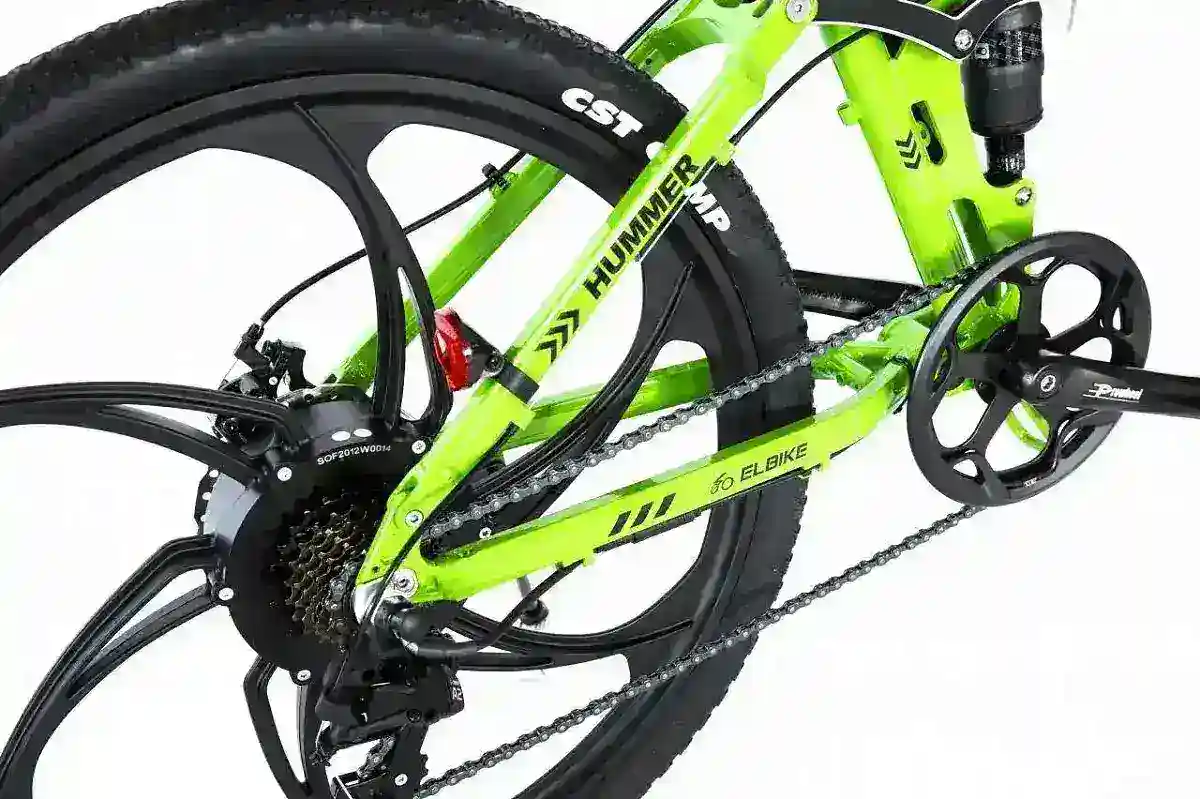 Электровелосипед Elbike Hummer Elite 13