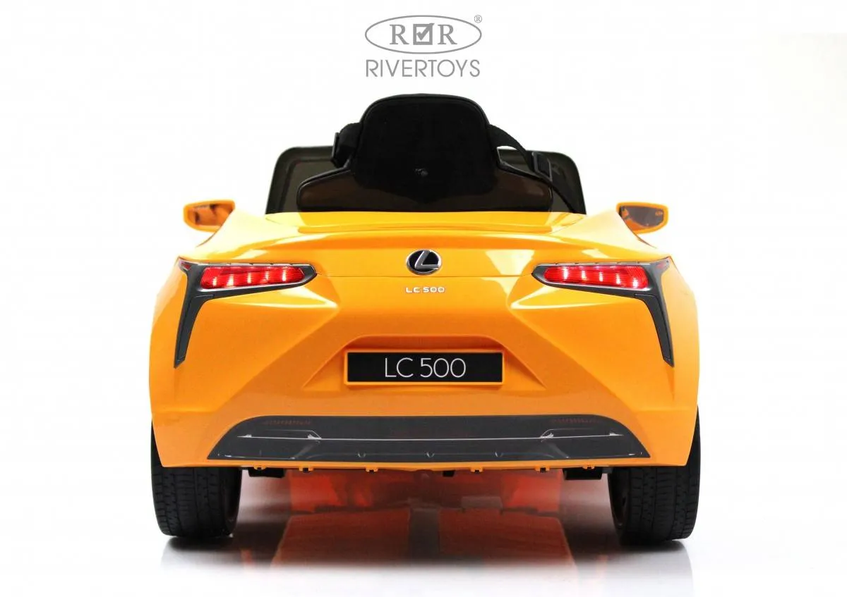 Детский электромобиль Rivertoys Lexus LC 500 (JE1618)