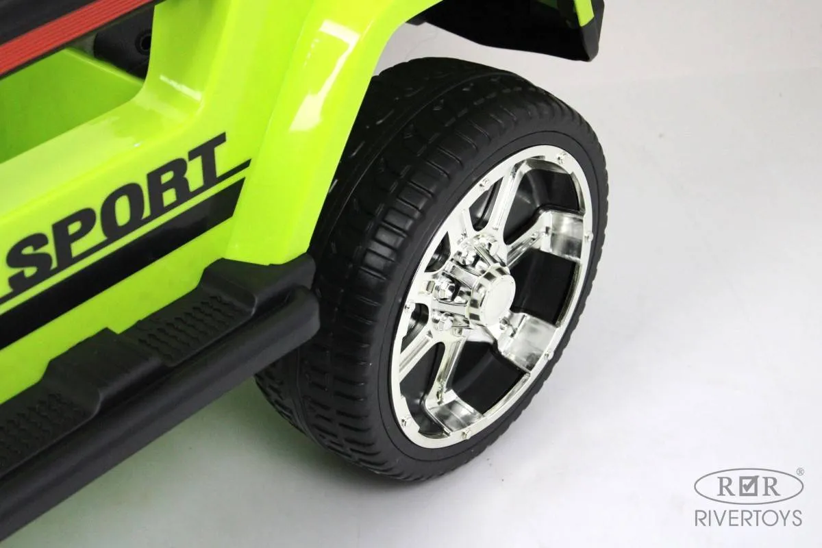 Детский электромобиль Rivertoys Jeep T008TT 4WD