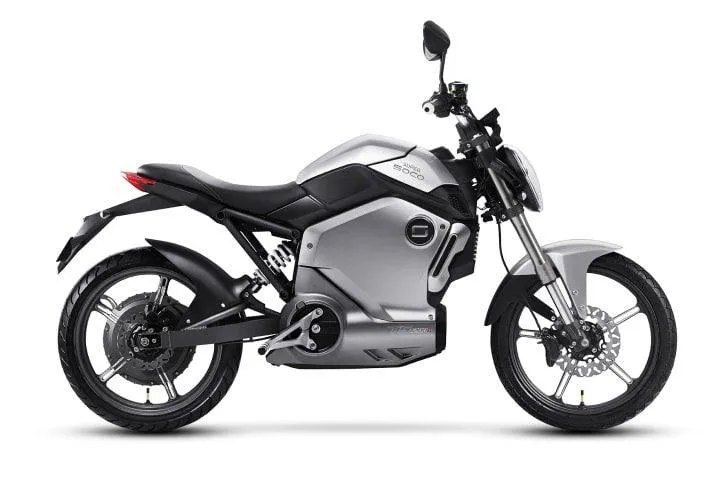 Электромотоцикл Super Soco TS - Sport