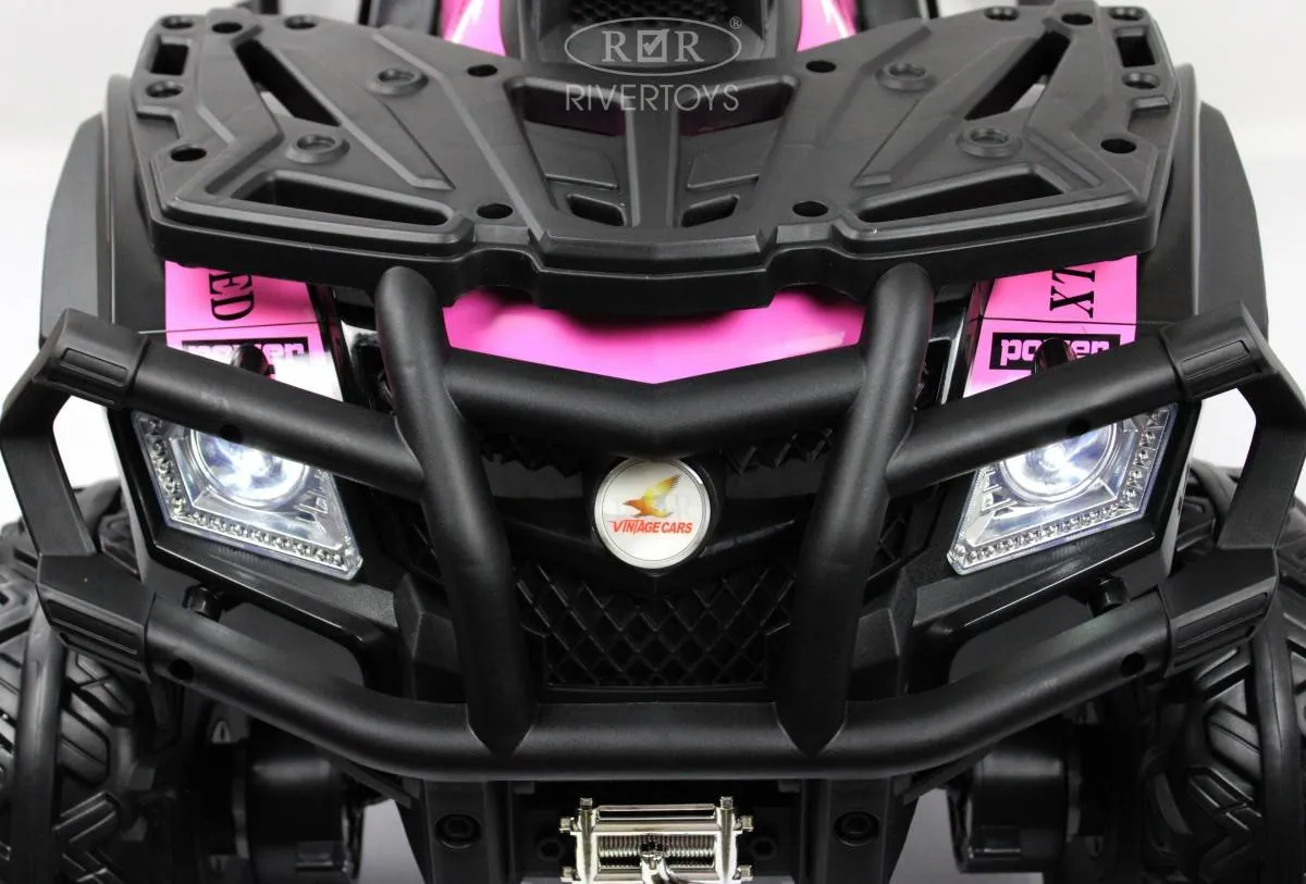 Детский электроквадроцикл Rivertoys T001TT 4WD