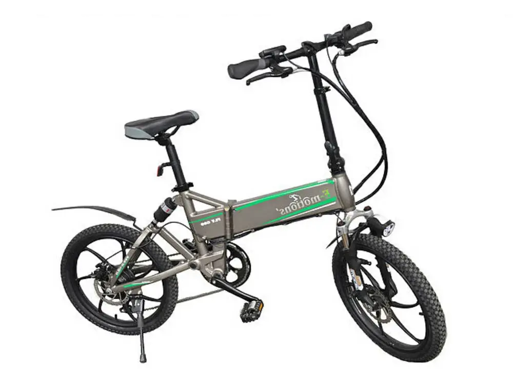 Электровелосипед E-motions Fly 500 Premium