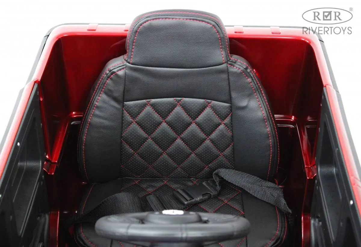 Детский электромобиль Rivertoys Mercedes-Benz G63 (K999KK)
