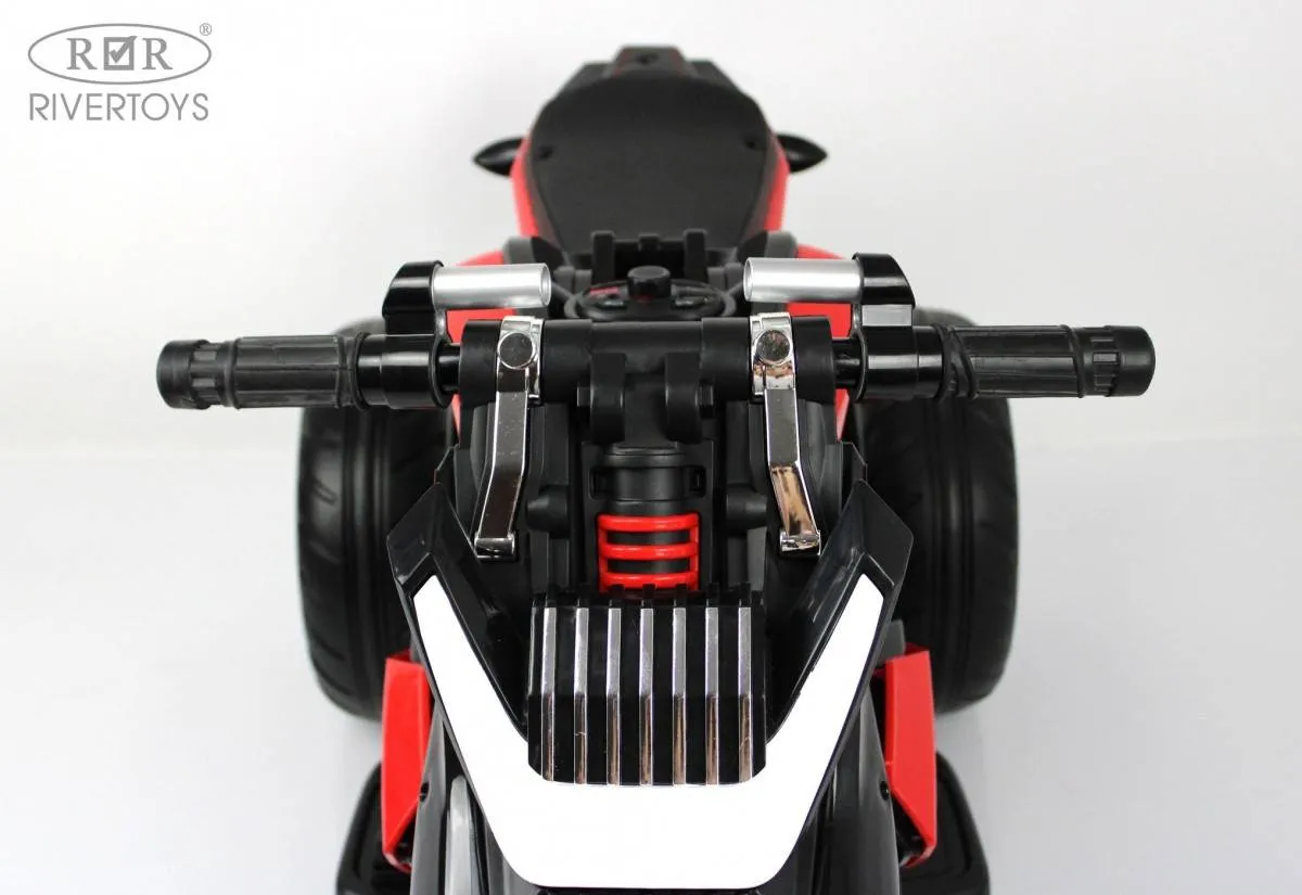 Детский электротрицикл Rivertoys X222XX