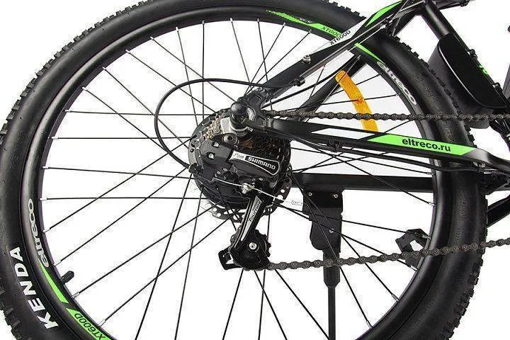Электровелосипед Eltreco XT 600 D