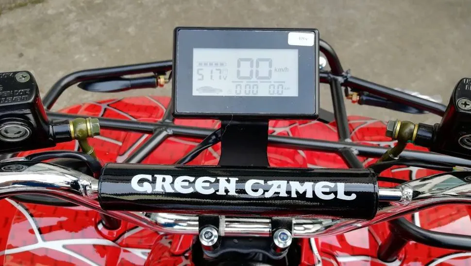 Электроквадроцикл Green Camel Атакама T320 (48V 1000W R8 Дифференциал)
