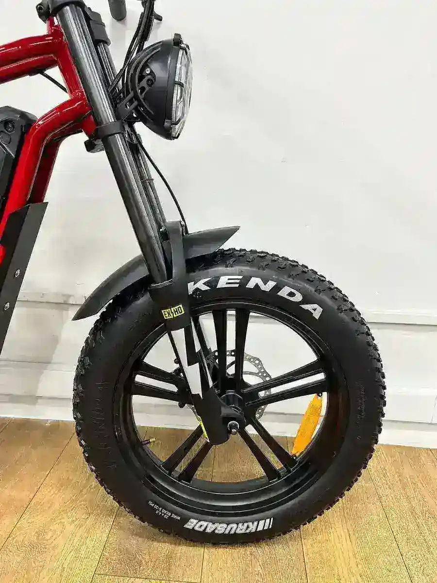 Электровелосипед Minako Fatbike №4
