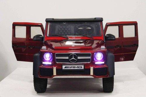 Детский электромобиль Rivertoys Мercedes-AMG G63 (X555XX)