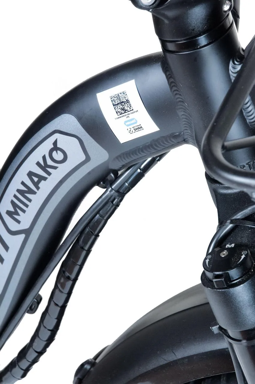 Электровелосипед Minako F11 Dual