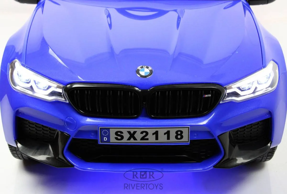 Детский электромобиль Rivertoys BMW M5 Competition (A555MP)