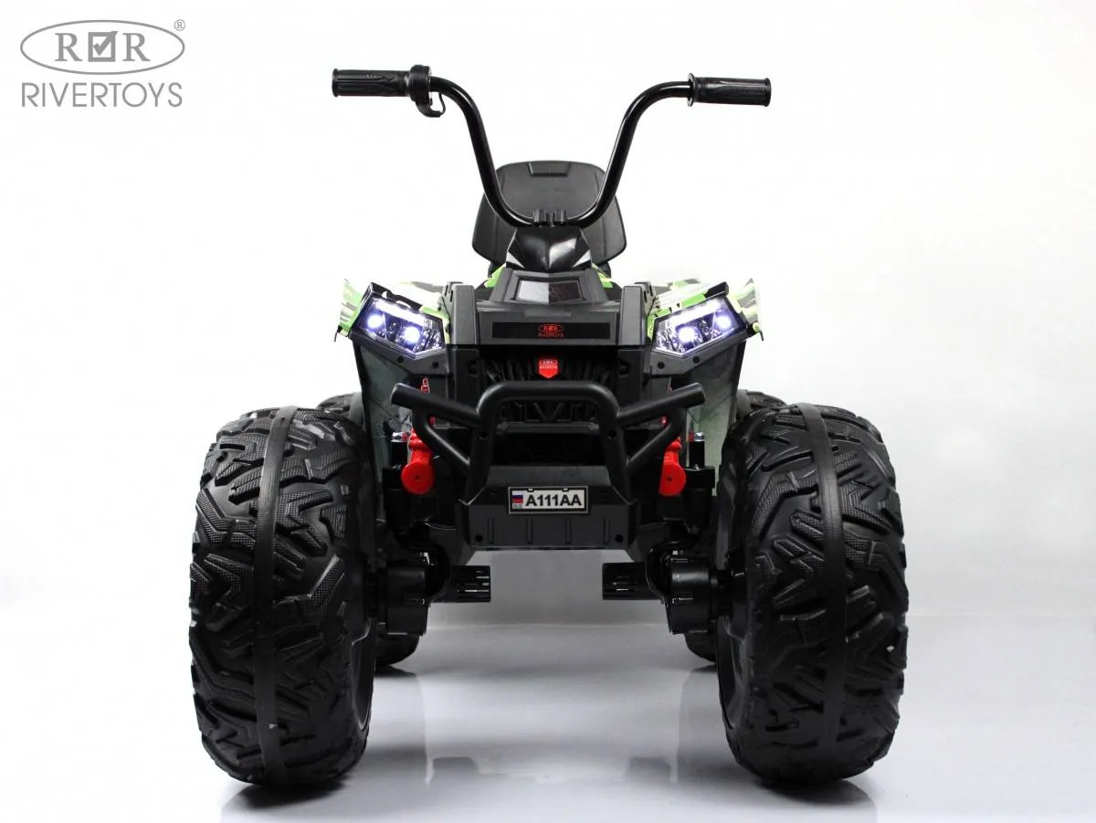 Детский электроквадроцикл Rivertoys A111AA 4WD