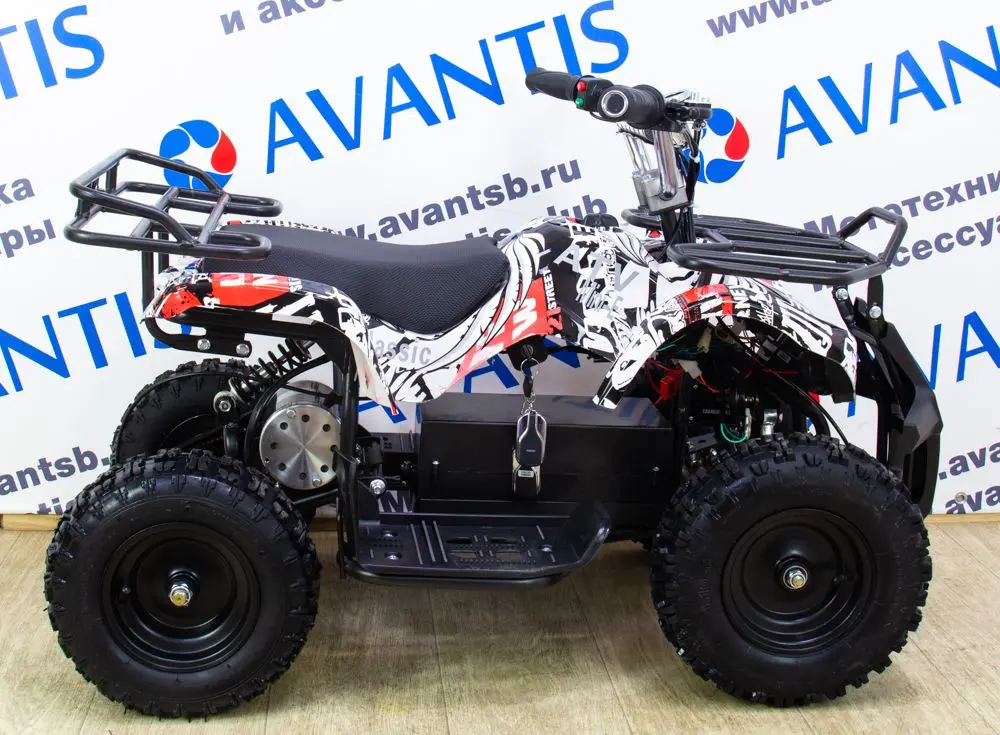 Электроквадроцикл Avantis CLASSIC E 800W