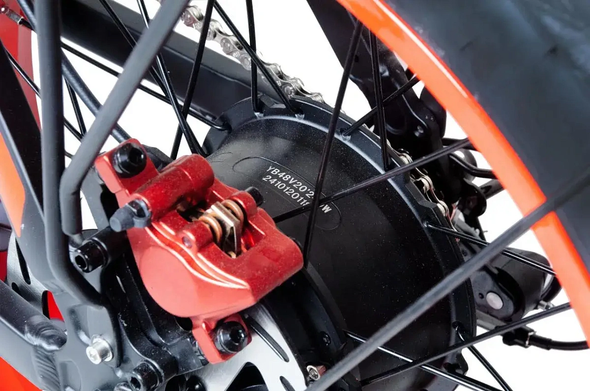Электровелосипед Minako F11 Dual