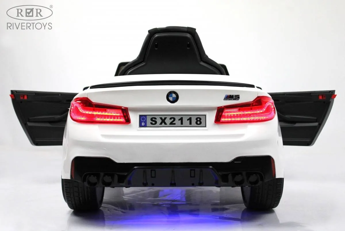 Детский электромобиль Rivertoys BMW M5 Competition (A555MP)
