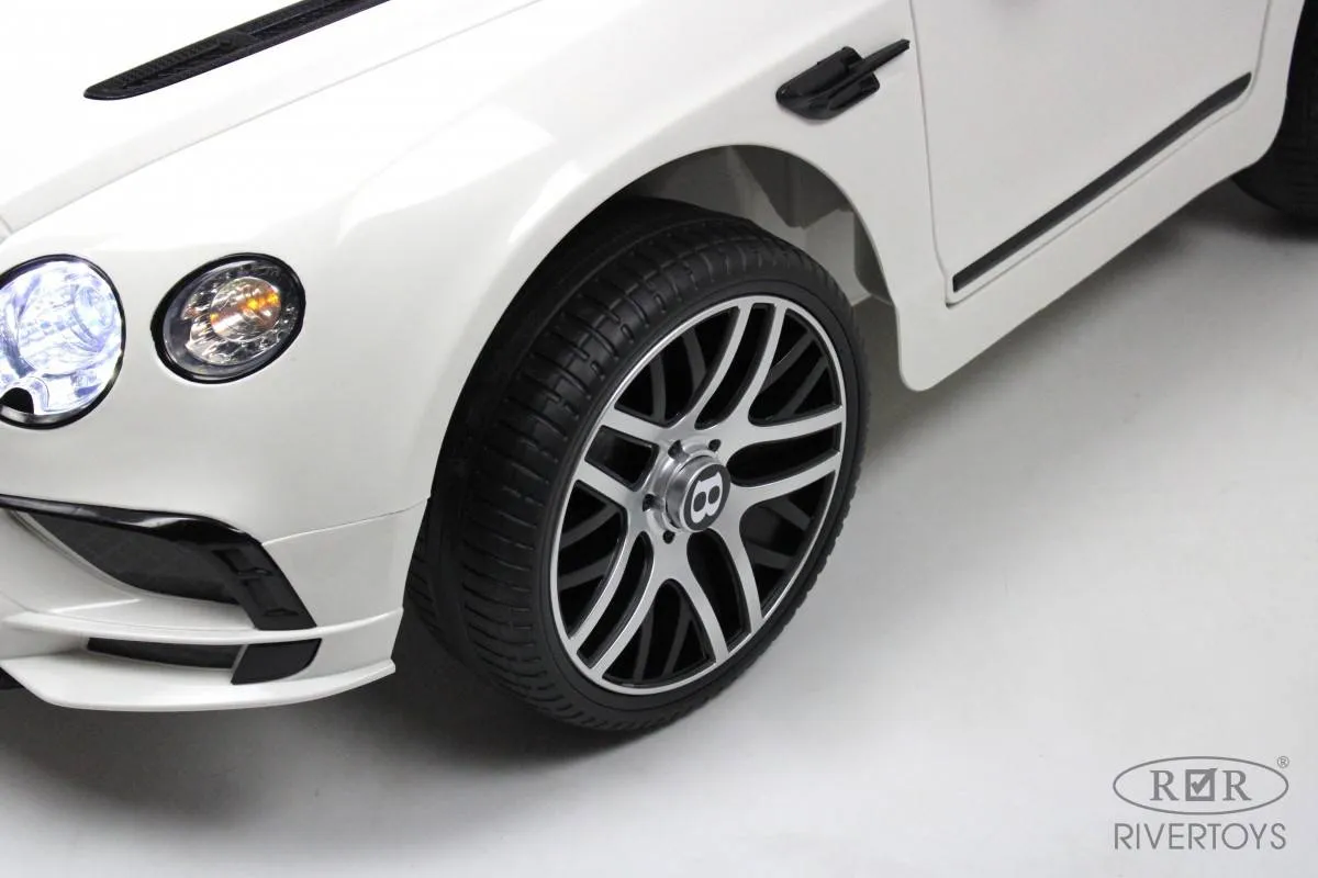 Детский электромобиль Rivertoys Bentley Supersport (JE1155)