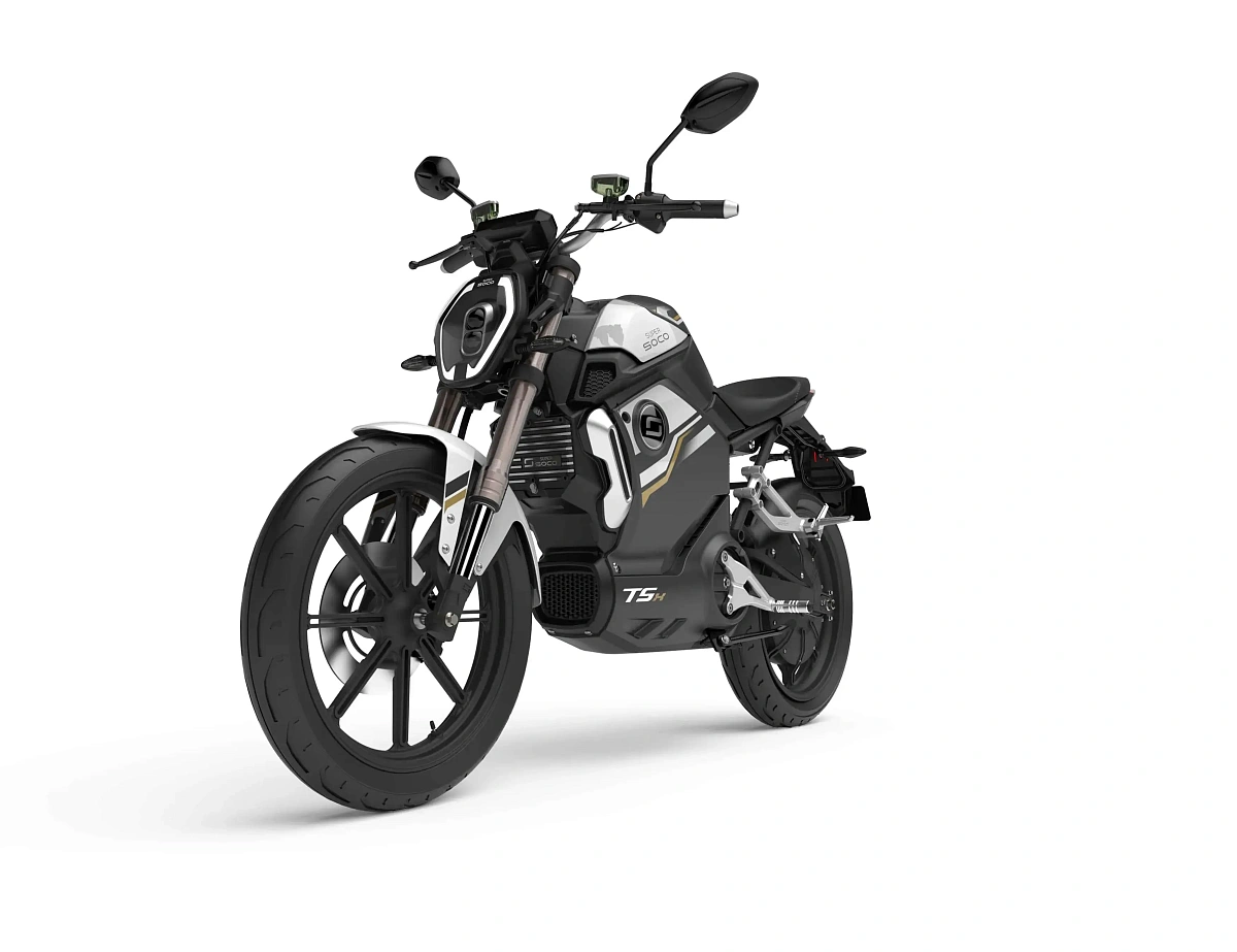 Электромотоцикл Super Soco TSX
