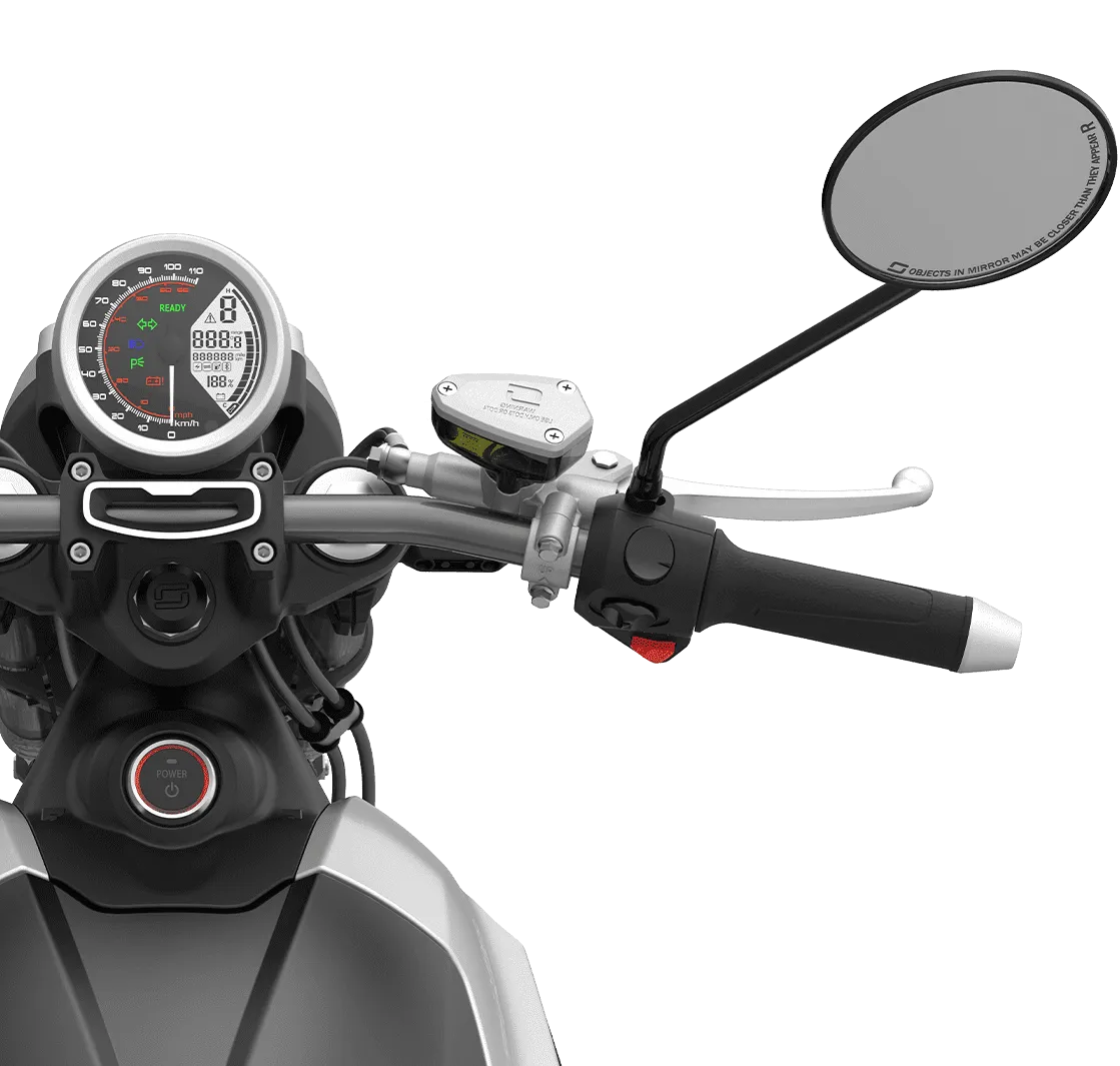 Электромотоцикл Super Soco TC MAX (Alloy)