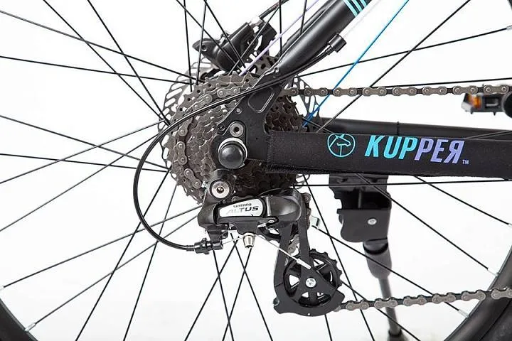 Электровелосипед Eltreco Kupper Unicorn с ручкой газа