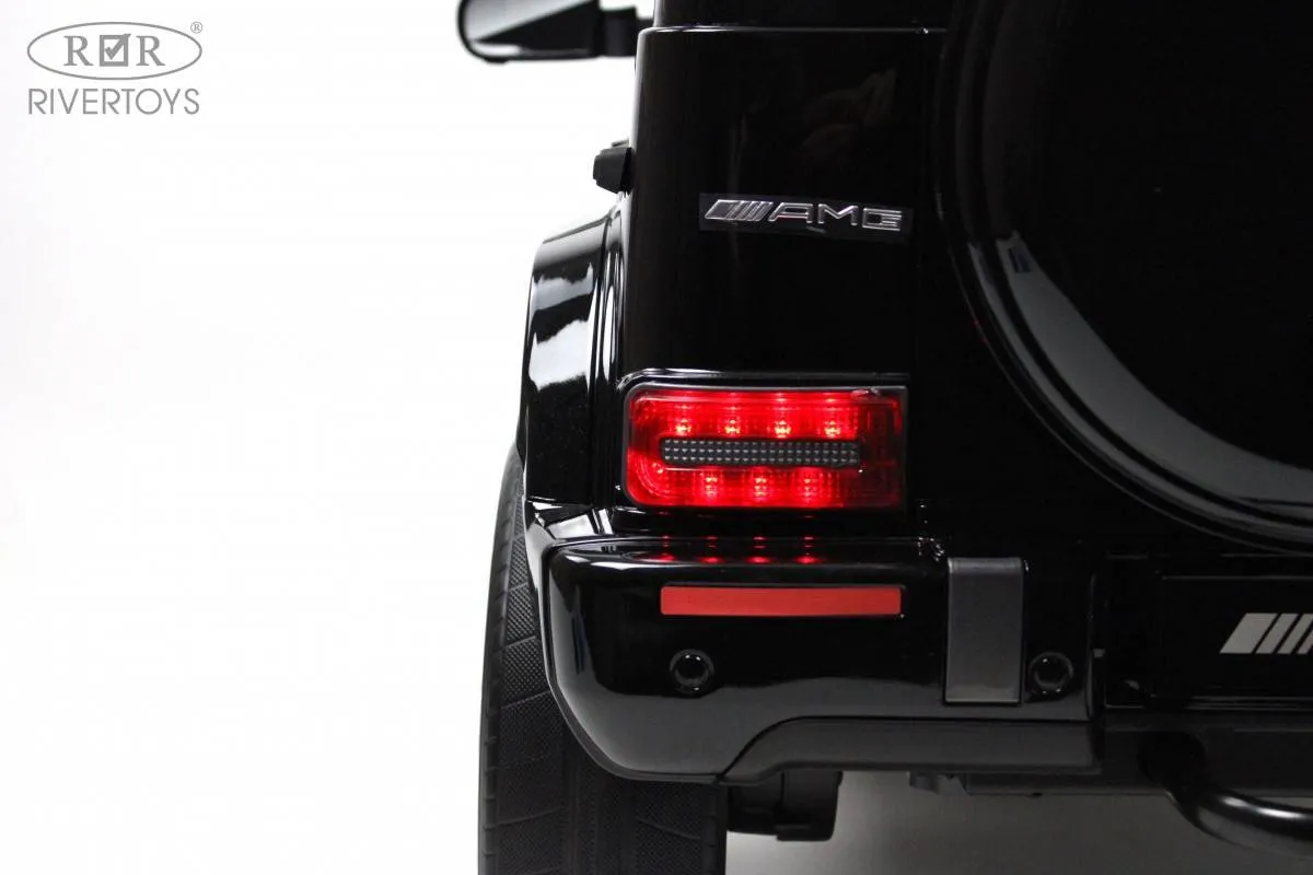 Детский электромобиль Rivertoys Mercedes-Benz G63 (K999KK)