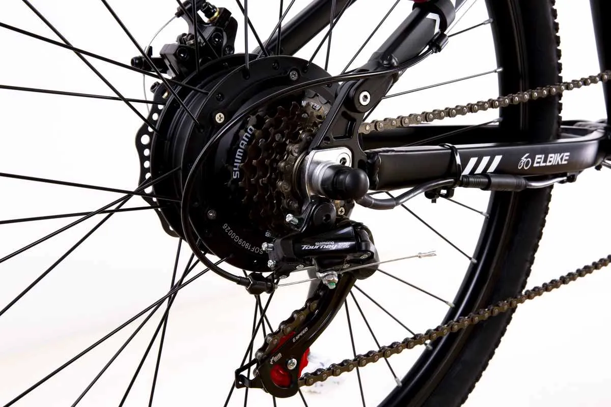 Электровелосипед Elbike Hummer St 350