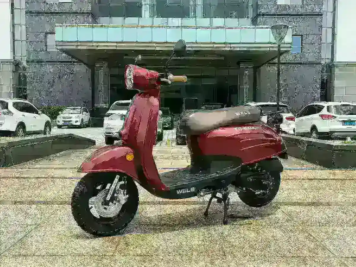 Скутер WELS VERDЕ