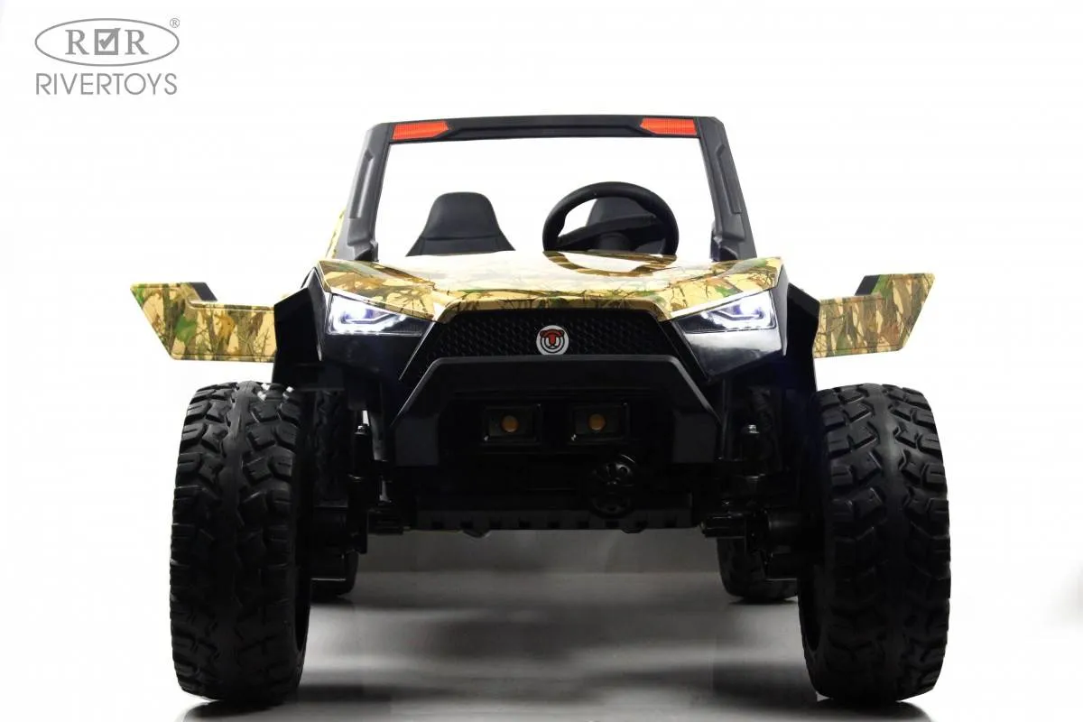 Детский электромобиль Rivertoys A707AA 4WD