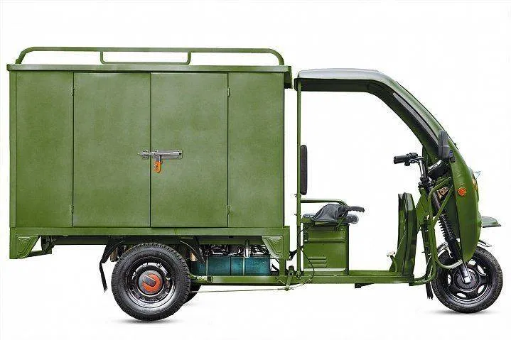 Грузовой электротрицикл Rutrike КАРГО 1800 60V1000W
