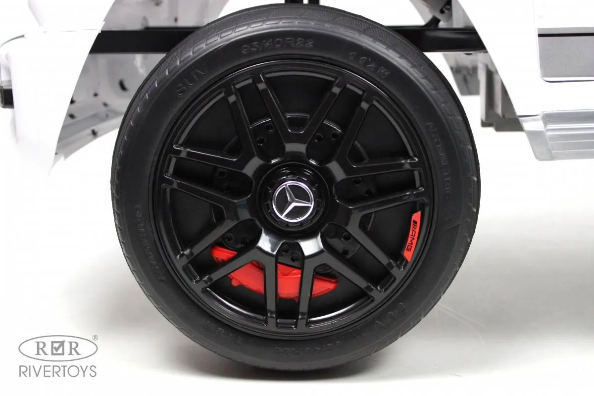 Детский электромобиль Rivertoys Mercedes-Benz G63 (K999KK)
