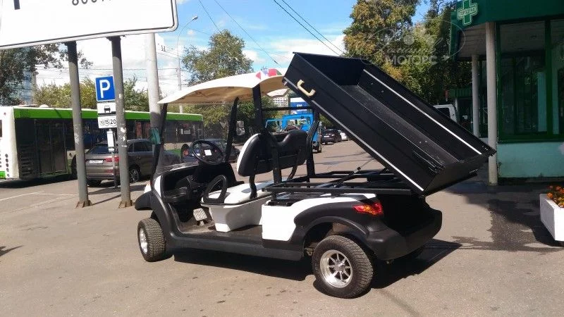 ГОЛЬФКАР Voltus CLUB 2 CARGO