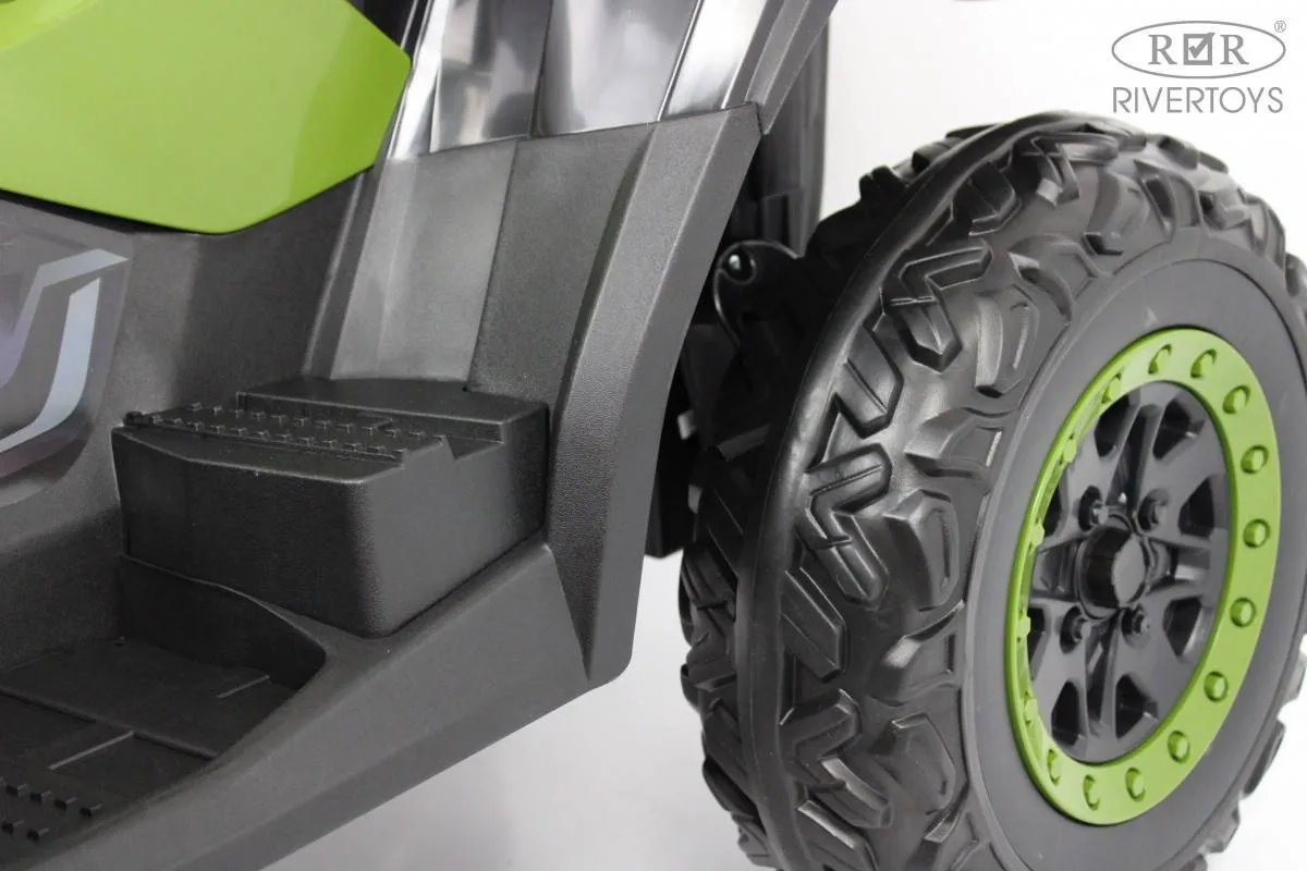 Детский электроквадроцикл Rivertoys T001TT 4WD